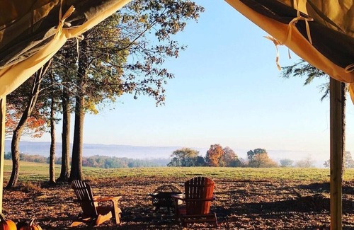 Rehrersburg RV Rental | Tentrr Signature Site - A PA Dutch Dromijn - Coleman Cooking Site
