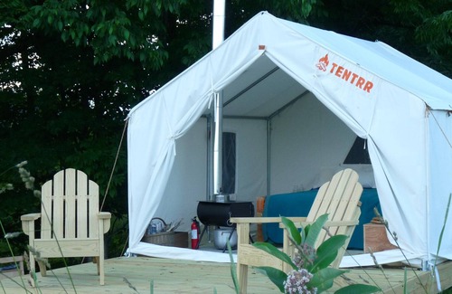 North Branch RV Rental | Tentrr Signature Site - Mountain Bliss Campsite