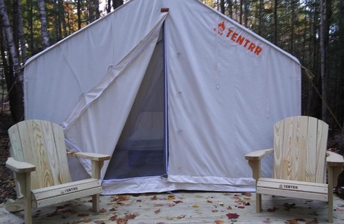 Hollis Center Other | Tentrr Signature Site - Deerwander Camp B