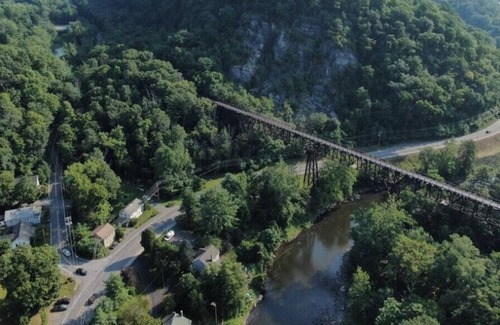 Rosendale RV Rental | Tentrr Signature Site - Mini Yosemite in the Hudson Valley
