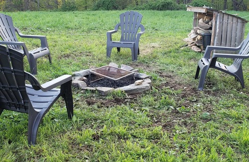 Litchfield RV Rental | Tentrr Signature Site - Meadow Ridge Farm Meadow