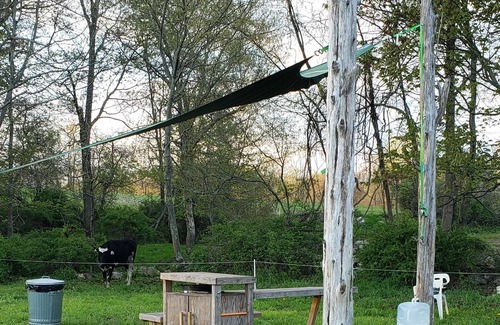 Litchfield RV Rental | Tentrr Signature Site - Meadow Ridge Farm Meadow