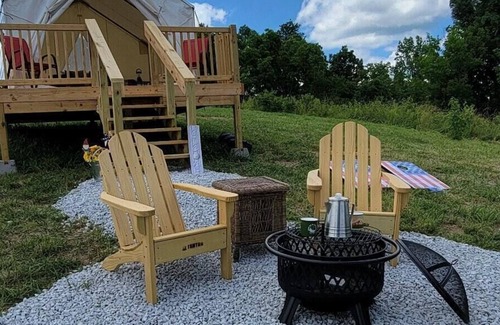 Waynesboro RV Rental | Tentrr Signature Site - Little Creek Ranch