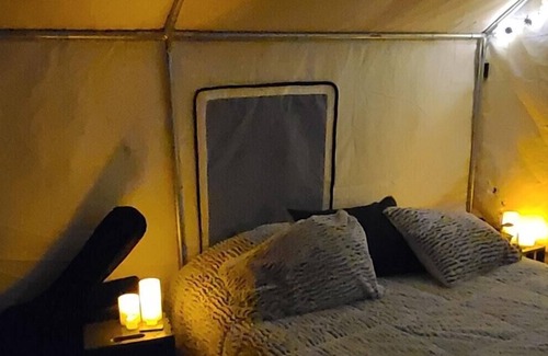 Kempner RV Rental | Tentrr Signature Site - Big Texas Sky Campsite with ac/heat and WIFI