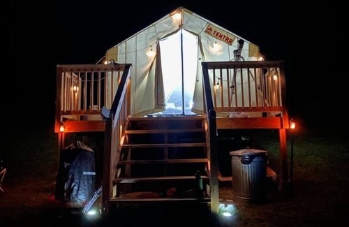 Ironto RV Rental | Tentrr Signature Site - Bears Playground, a Wilderness Retreat