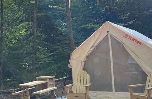 Delhi RV Rental | Tentrr Signature Site - Camp at Coyote Run