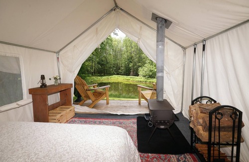 Milford RV Rental | Tentrr Signature Site - Firefly Acres