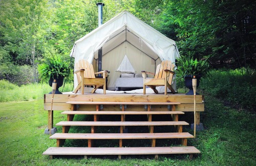 Milford RV Rental | Tentrr Signature Site - Firefly Acres