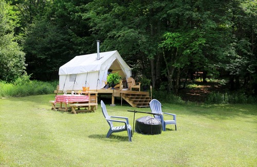 Milford RV Rental | Tentrr Signature Site - Firefly Acres