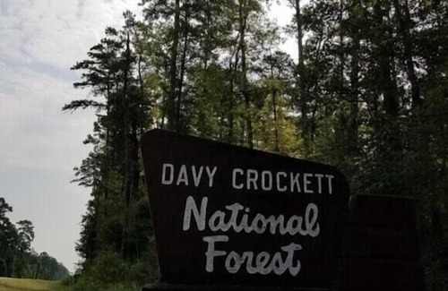 Pennington RV Rental | Tentrr Signature Site - HFR Campsite in the Davey Crockett National Forest #1