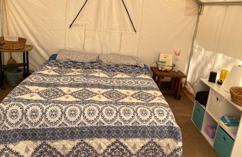 Jack RV Rental | Tentrr Signature Site - Peoples Farm and Rabbitry