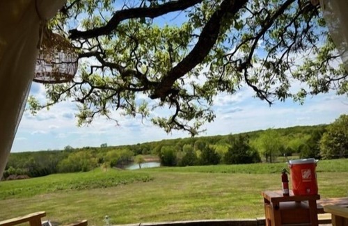 Lincoln County RV Rental | Tentrr Signature Site - The Three Oaks Campsite
