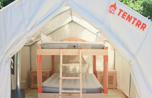 Brewster RV Rental | Tentrr Signature Site - Holmestead Woods