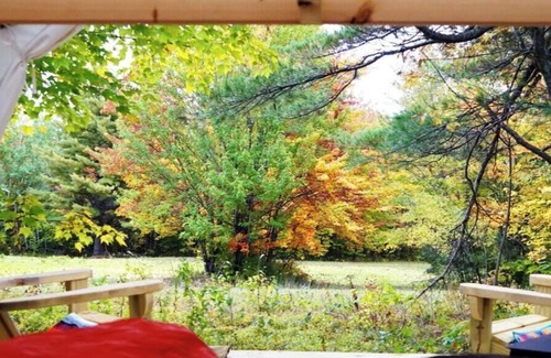 Buckfield RV Rental | Tentrr Signature Site - Fabulous! MAINE Mountain Top PEACEFUL Hiker's or Couc