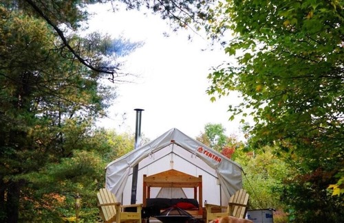 Buckfield RV Rental | Tentrr Signature Site - Fabulous! MAINE Mountain Top PEACEFUL Hiker's or Couc