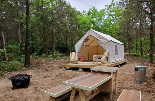 Catawissa RV Rental | Tentrr Signature Site - Camp on 300 acres with Winery at Idle Acres