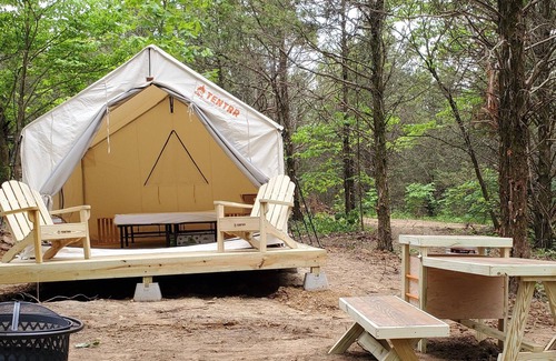 Catawissa RV Rental | Tentrr Signature Site - Camp on 300 acres with Winery at Idle Acres