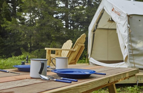 Catawissa RV Rental | Tentrr Signature Site - Camp on 300 acres with Winery at Idle Acres