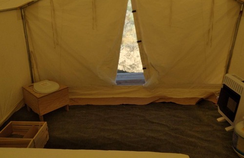 Dinosaur RV Rental | Tentrr Signature Site - The Permaculture Paradise Ranchette
