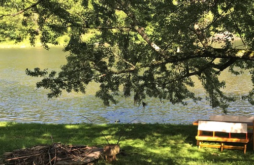 Equinunk RV Rental | Tentrr Signature Site - Adams River Run