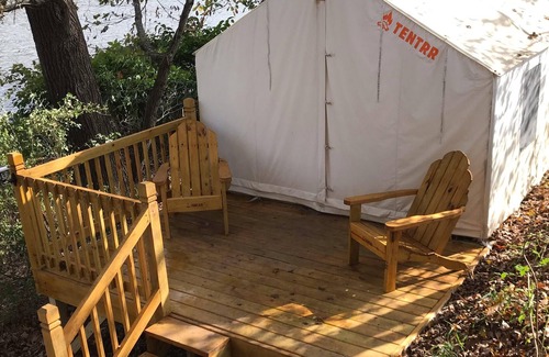 Equinunk RV Rental | Tentrr Signature Site - Adams River Run