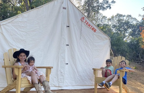 Fairfield RV Rental | Tentrr Signature Site - Swine and Shine Camping