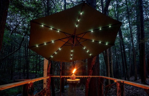 Glen Spey RV Rental | Tentrr Signature Site - Waterfall Paradise, Walking Distance to River