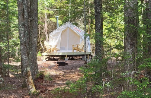 Galilee RV Rental | Tentrr Signature Site - Wild Fox Cabins Tentrr Adventure