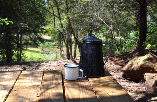 Montalba RV Rental | Tentrr Signature Site - Whispering Oaks Pond View