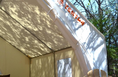 Montalba RV Rental | Tentrr Signature Site - Whispering Oaks Pond View