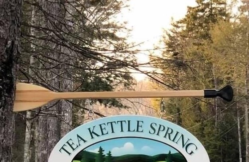 Searsport RV Rental | Tentrr Signature Site - The Ledge at Teakettle Spring Farm
