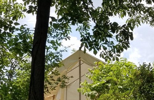 Earlville RV Rental | Tentrr Signature Site - Creekside Woods Getaway