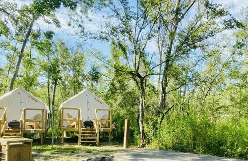 Springfield RV Rental | Tentrr State Park Site - Louisiana Tickfaw State Park - Woodland E - Double Camp