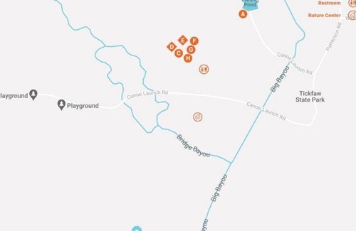 Springfield RV Rental | Tentrr State Park Site - Louisiana Tickfaw State Park - Woodland G - Single Camp