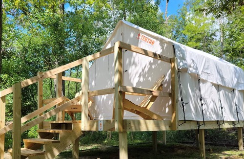 Springfield RV Rental | Tentrr State Park Site - Louisiana Tickfaw State Park - Woodland H - Single Camp