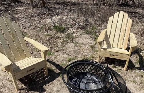 Cass County RV Rental | Tentrr State Park Site - Nebraska Louisville SRA – Cottonwood F – Single Camp