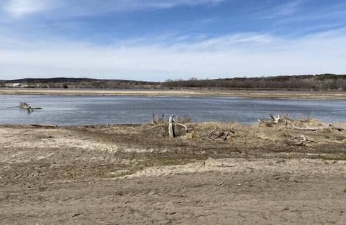 Cass County RV Rental | Tentrr State Park Site - Nebraska Louisville SRA – Cottonwood G – Single Camp