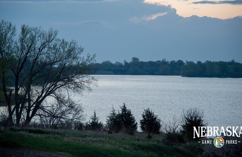 Loup City RV Rental | Tentrr State Park Site - Nebraska Sherman SRA – Middle Ridge Lakeview G – Sing