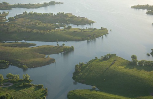 Loup City RV Rental | Tentrr State Park Site - Nebraska Sherman SRA – East Ridge Lakeview I – Single