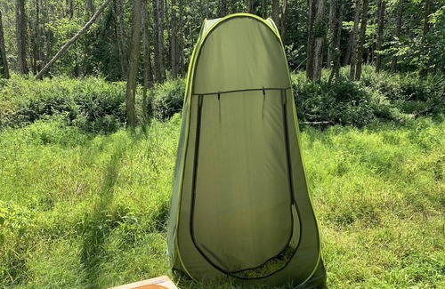 Loup City RV Rental | Tentrr State Park Site - Nebraska Sherman SRA – East Ridge Lakeview I – Single