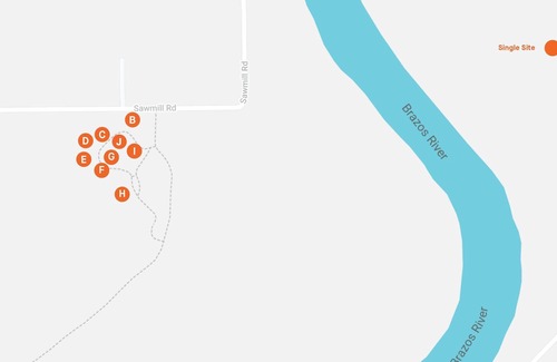 Texas Gulf Coast Region RV Rental | Tentrr State Park Site - Texas Brazos Bend State Park – Trailside H – Single C