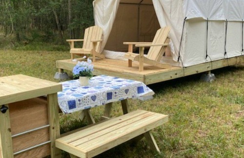 Texas Gulf Coast Region RV Rental | Tentrr State Park Site - Texas Brazos Bend State Park – Trailside H – Single C