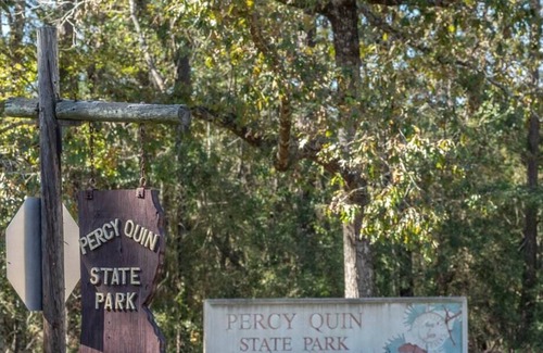 McComb RV Rental | Tentrr State Park Site - Mississippi Percy Quin State Park - Eastside Lakeview C