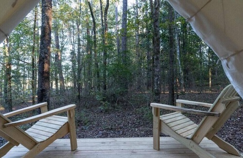 McComb RV Rental | Tentrr State Park Site - Mississippi Percy Quin State Park - Southside Lakeview