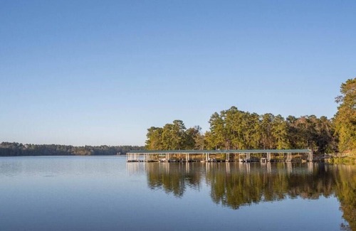McComb RV Rental | Tentrr State Park Site - Mississippi Percy Quin State Park - Southside Lakeview
