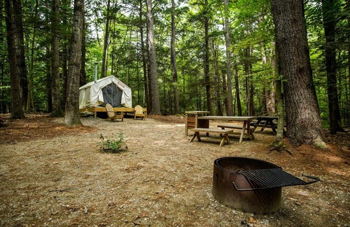 Pownal RV Rental | Tentrr State Park Site - Maine Bradbury State Park - Site 2 - Single Camp