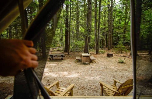 Pownal RV Rental | Tentrr State Park Site - Maine Bradbury State Park - Site 2 - Single Camp