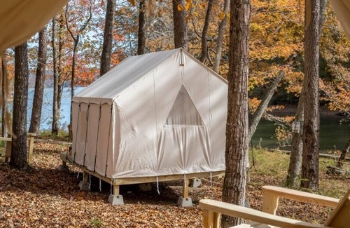 Iuka RV Rental | Tentrr State Park Site - Mississippi JP Coleman State Park - Shady Bluff B - Si