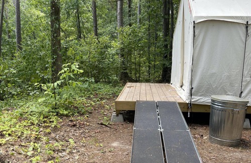 Iuka RV Rental | Tentrr State Park Site - Mississippi JP Coleman State Park - Peninsula D - Doub