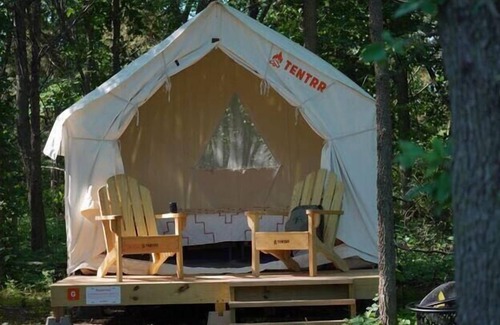 Burbank RV Rental | Tentrr State Park Site - Nebraska Ponca State Park River Vista G Double Camp